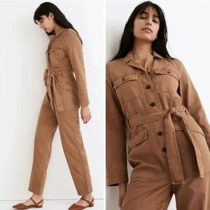 Madewell Fatigue Jumpsuit NWOT